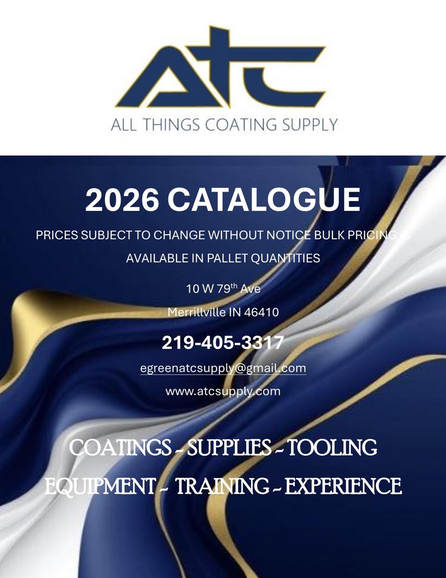 ATC Supply 2026 Catalog cover